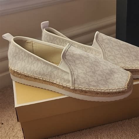 michael by michael kors hastings leather espadrilles|Hastings Logo Slip.